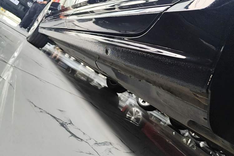 Used Volkswagen Passat New Energy 2020 430 PHEV Hybrid Luxury Edition China VI Standard Left Side Sill