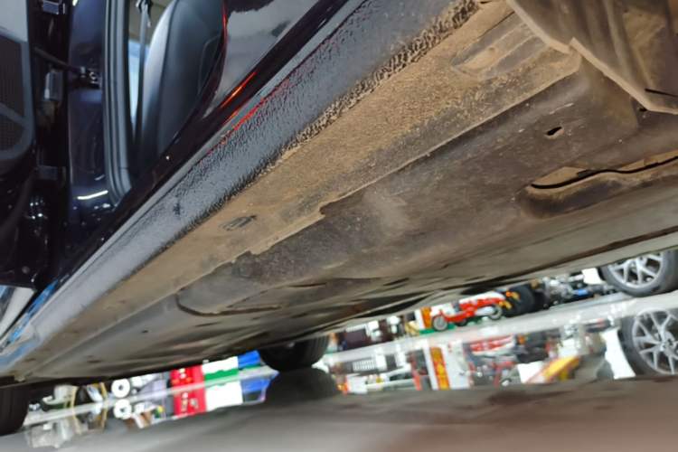 Used Volkswagen Passat New Energy 2020 430 PHEV Hybrid Elite Edition China VI Standard Left Side Sill