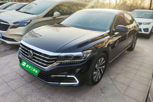 Used Volkswagen Passat New Energy 2020 430 PHEV Hybrid Luxury Edition China VI Standard