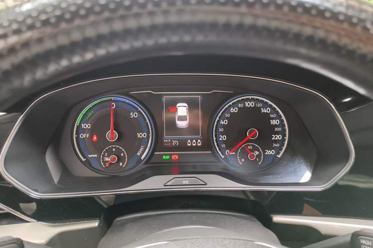 Used Volkswagen Passat New Energy 2020 430 PHEV Hybrid Elite Edition China VI Standard Odometer Close Up
