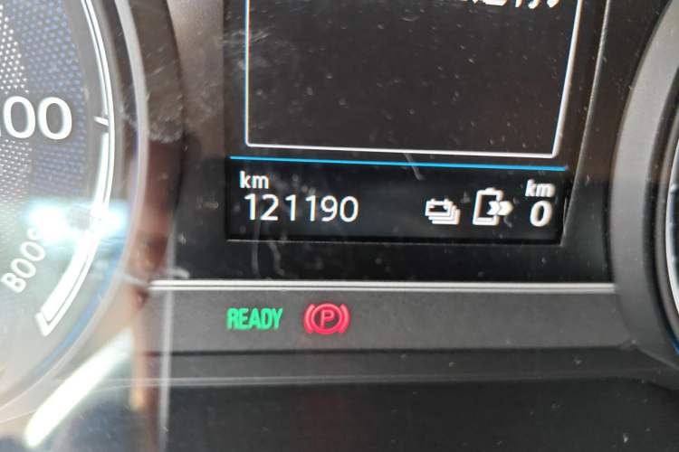Used Volkswagen Passat New Energy 2020 430 PHEV Hybrid Luxury Edition China VI Standard Odometer Close Up
