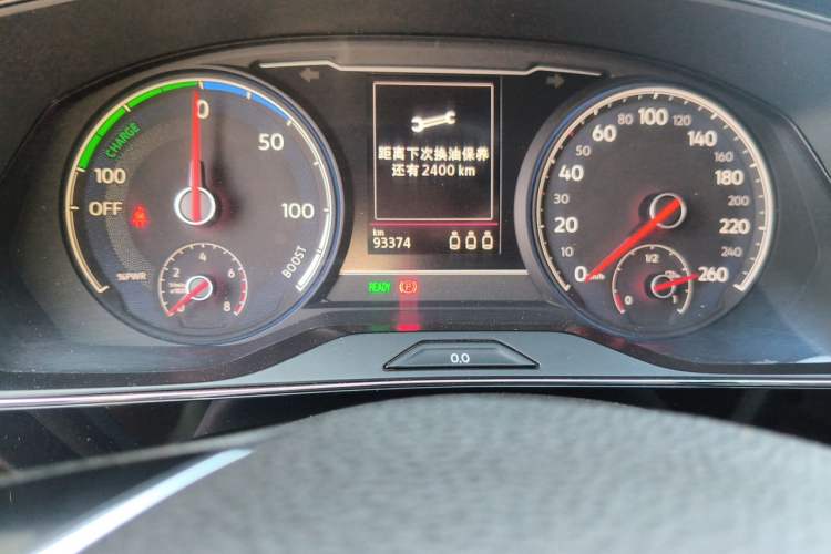 Used Volkswagen Passat New Energy 2020 430 PHEV Hybrid Luxury Edition China VI Standard Odometer Close Up