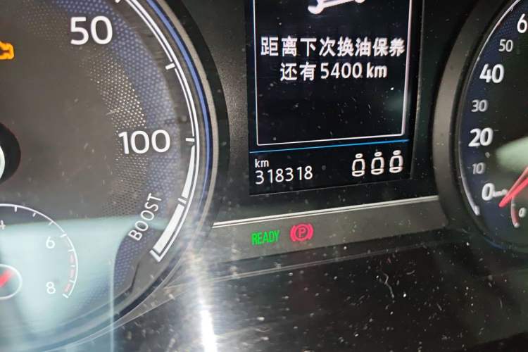 Used Volkswagen Passat New Energy 2020 430 PHEV Hybrid Luxury Edition China VI Standard Odometer Close Up
