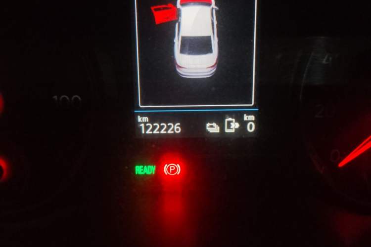 Used Volkswagen Passat New Energy 2020 430 PHEV Hybrid Elite Edition China VI Standard Odometer Close Up