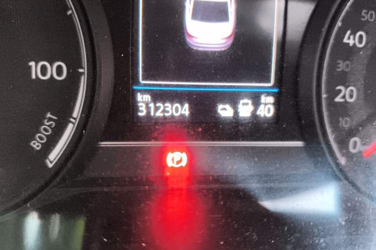 Used Volkswagen Passat New Energy 2020 430 PHEV Hybrid Elite Edition China VI Standard Odometer Close Up
