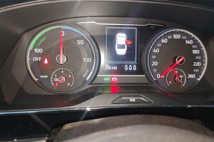 Used Volkswagen Passat New Energy 2020 430 PHEV Hybrid Elite Edition China VI Standard Odometer Close Up