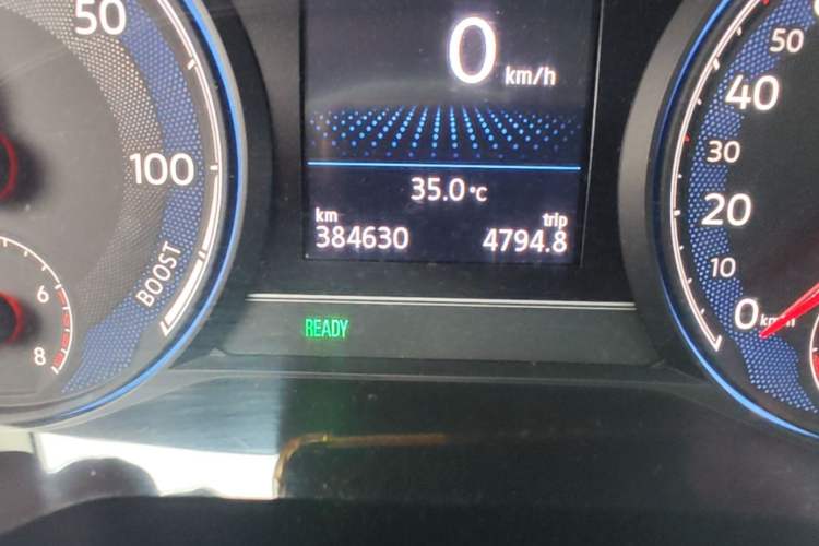 Used Volkswagen Passat New Energy 2020 430 PHEV Hybrid Elite Edition China VI Standard Odometer Close Up