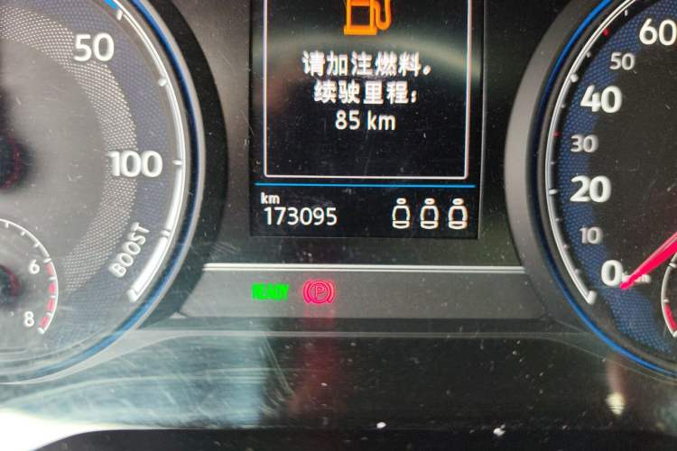 Used Volkswagen Passat New Energy 2020 430 PHEV Hybrid Elite Edition China VI Standard Odometer Close Up