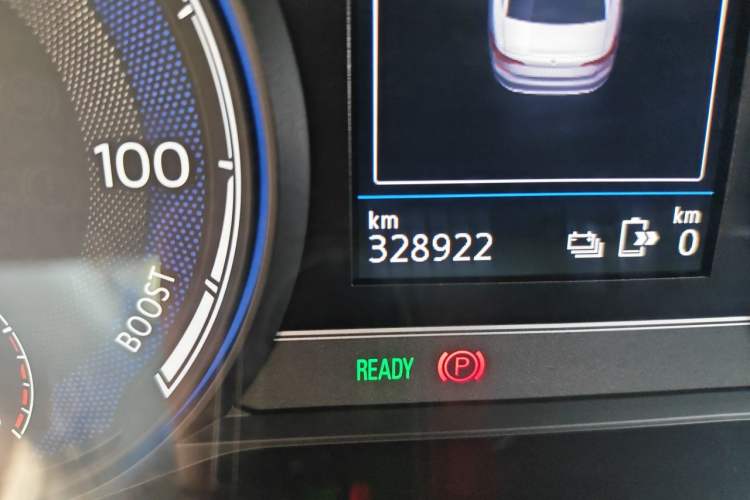 Used Volkswagen Passat New Energy 2020 430 PHEV Hybrid Elite Edition China VI Standard Odometer Close Up