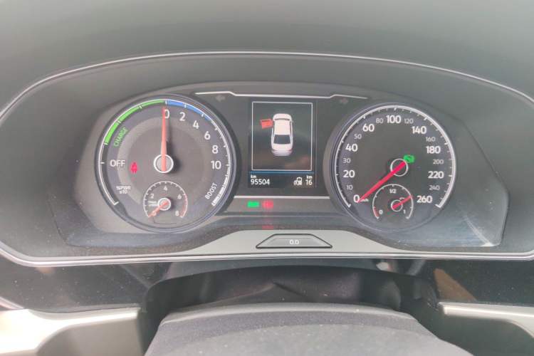 Used Volkswagen Passat New Energy 2020 430 PHEV Hybrid Elite Edition China V Standard Odometer Close Up