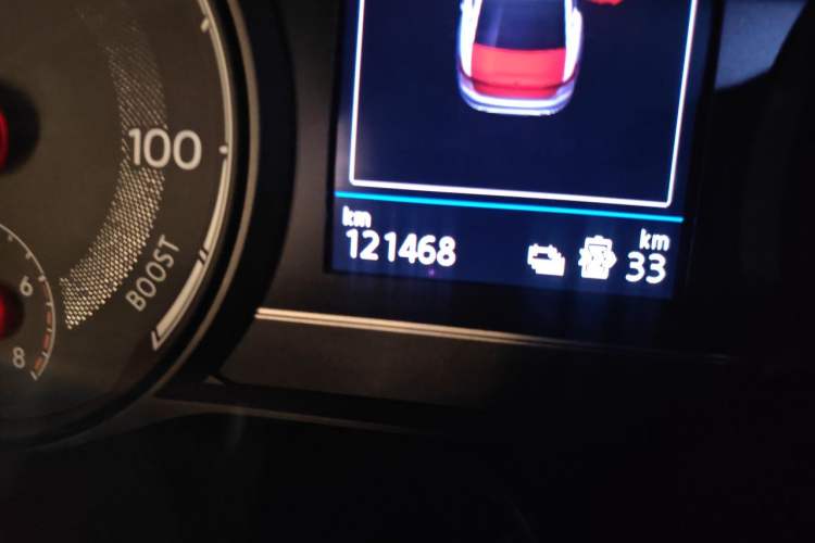 Used Volkswagen Passat New Energy 2020 430 PHEV Hybrid Luxury Edition China VI Standard Odometer Close Up