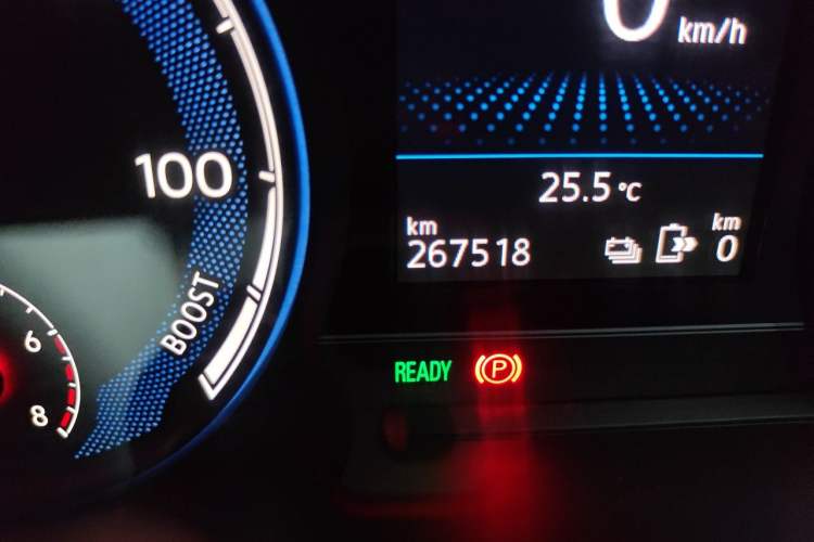Used Volkswagen Passat New Energy 2020 430 PHEV Hybrid Elite Edition China VI Standard Odometer Close Up