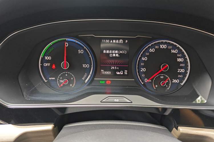 Used Volkswagen Passat New Energy 2020 430 PHEV Hybrid Luxury Edition China VI Standard Odometer Close Up
