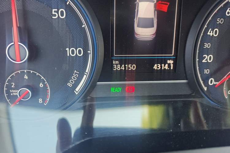 Used Volkswagen Passat New Energy 2020 430 PHEV Hybrid Elite Edition China VI Standard Odometer Close Up