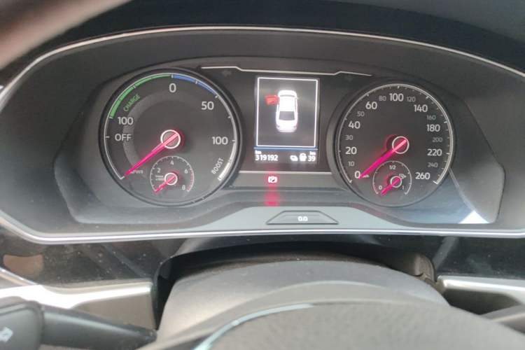 Used Volkswagen Passat New Energy 2020 430 PHEV Hybrid Elite Edition China VI Standard Odometer Close Up