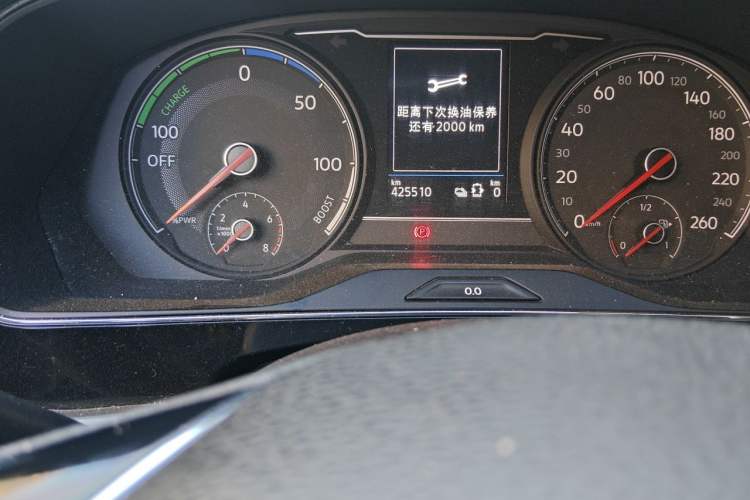 Used Volkswagen Passat New Energy 2020 430 PHEV Hybrid Elite Edition China VI Standard Odometer Close Up