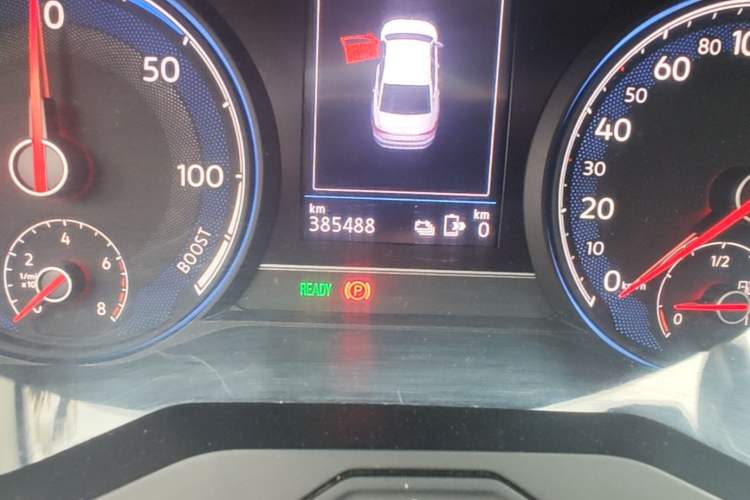 Used Volkswagen Passat New Energy 2020 430 PHEV Hybrid Elite Edition China VI Standard Odometer Close Up