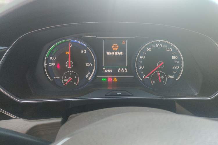 Used Volkswagen Passat New Energy 2020 430 PHEV Hybrid Luxury Edition China VI Standard Odometer Close Up