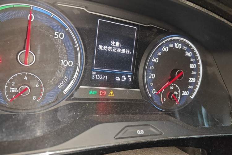 Used Volkswagen Passat New Energy 2020 430 PHEV Hybrid Elite Edition China VI Standard Odometer Close Up