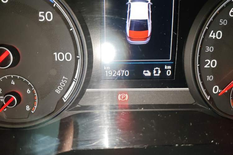 Used Volkswagen Passat New Energy 2020 430 PHEV Hybrid Elite Edition China VI Standard Odometer Close Up