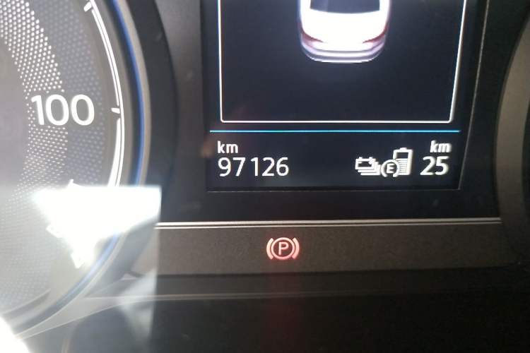 Used Volkswagen Passat New Energy 2020 430 PHEV Hybrid Elite Edition China VI Standard Odometer Close Up