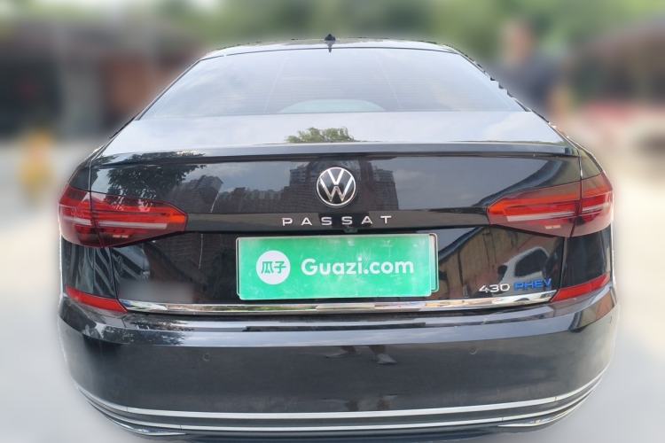 Used Volkswagen Passat New Energy 2020 430 PHEV Hybrid Luxury Edition China VI Standard Rear