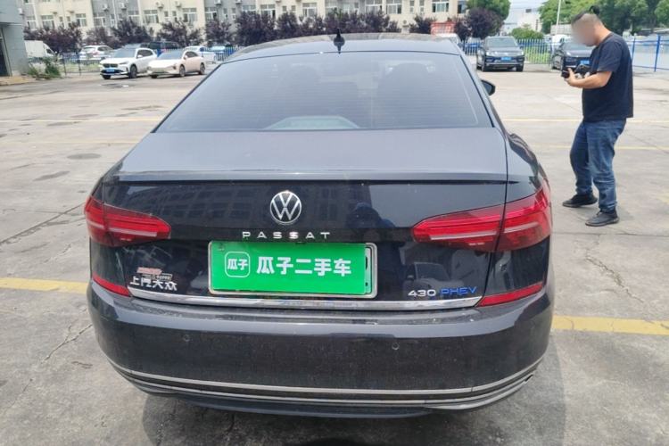 Used Volkswagen Passat New Energy 2020 430 PHEV Hybrid Luxury Edition China VI Standard Rear