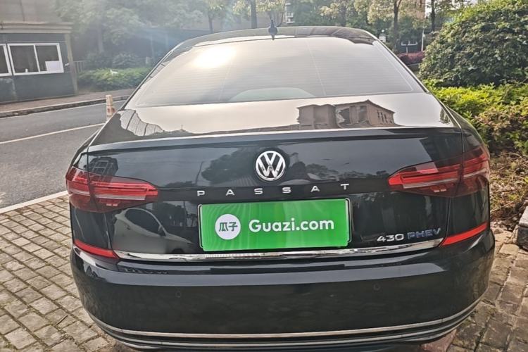 Used Volkswagen Passat New Energy 2020 430 PHEV Hybrid Luxury Edition China VI Standard Rear