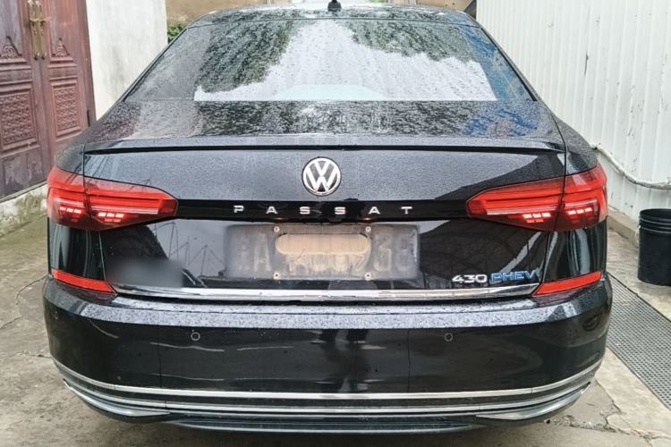 Used Volkswagen Passat New Energy 2020 430 PHEV Hybrid Luxury Edition China VI Standard Rear