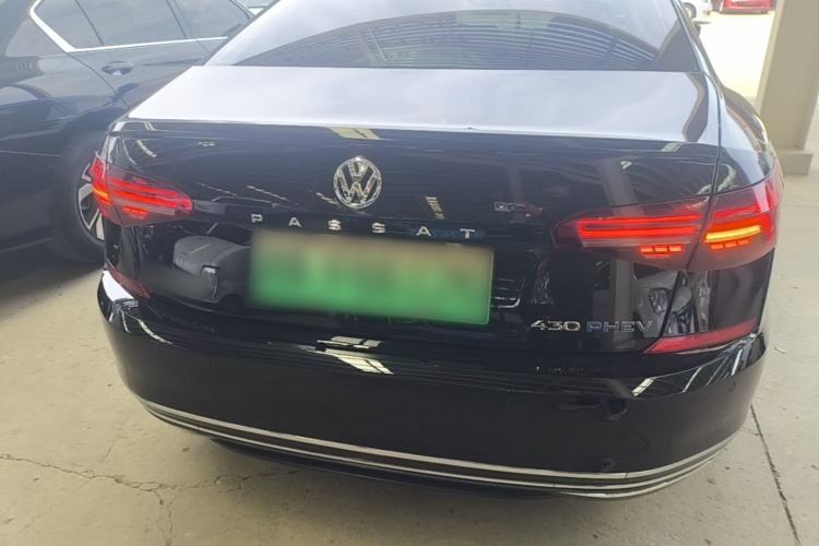 Used Volkswagen Passat New Energy 2020 430 PHEV Hybrid Elite Edition China VI Standard Rear