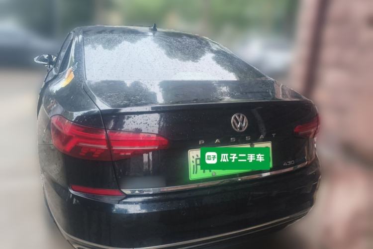 Used Volkswagen Passat New Energy 2020 430 PHEV Hybrid Luxury Edition China VI Standard Rear