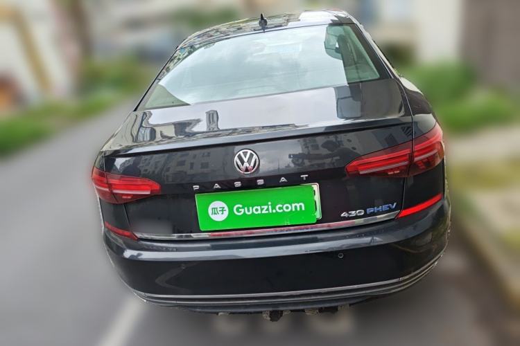 Used Volkswagen Passat New Energy 2020 430 PHEV Hybrid Luxury Edition China VI Standard Rear