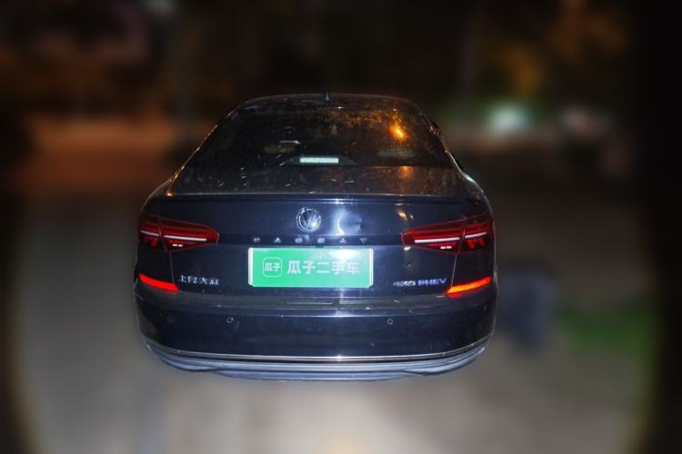Used Volkswagen Passat New Energy 2020 430 PHEV Hybrid Elite Edition China VI Standard Rear