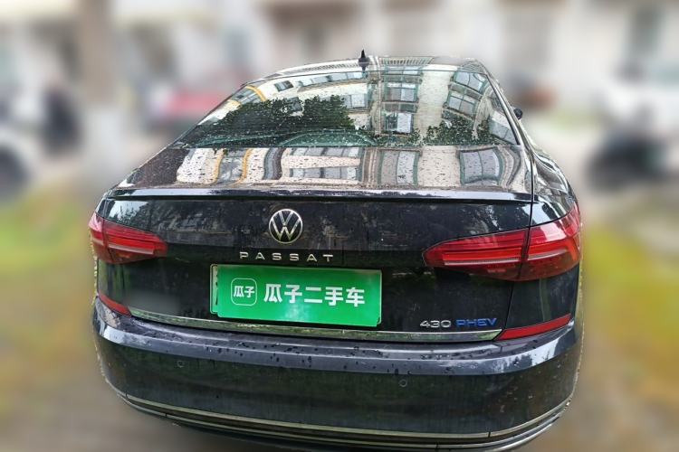 Used Volkswagen Passat New Energy 2020 430 PHEV Hybrid Luxury Edition China VI Standard Rear