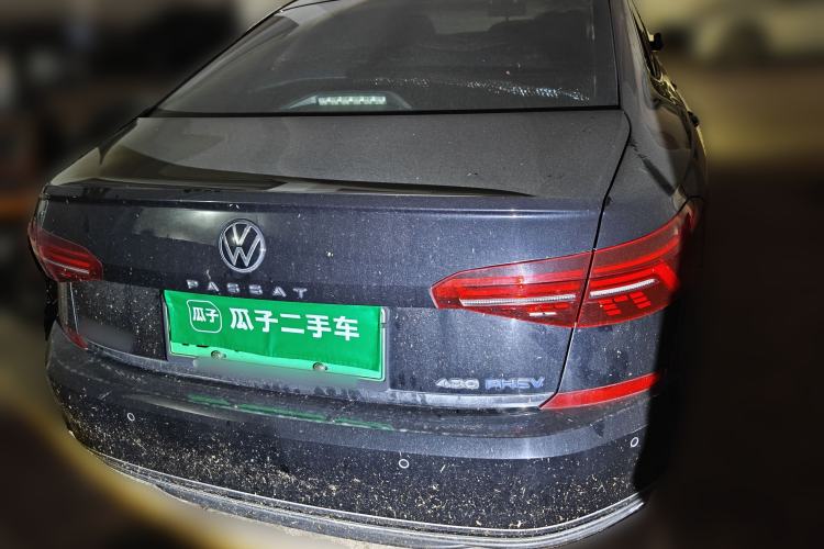 Used Volkswagen Passat New Energy 2020 430 PHEV Hybrid Luxury Edition China VI Standard Rear