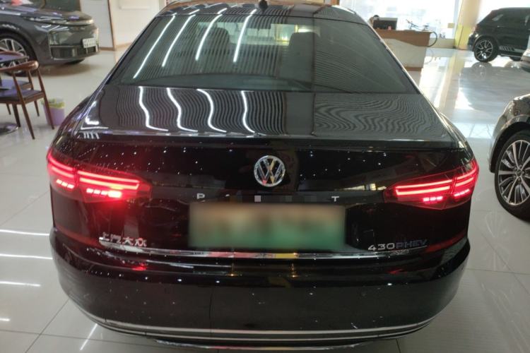 Used Volkswagen Passat New Energy 2020 430 PHEV Hybrid Luxury Edition China VI Standard Rear
