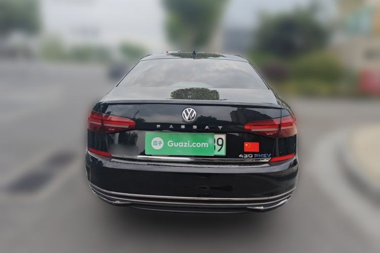 Used Volkswagen Passat New Energy 2020 430 PHEV Hybrid Luxury Edition China VI Standard Rear