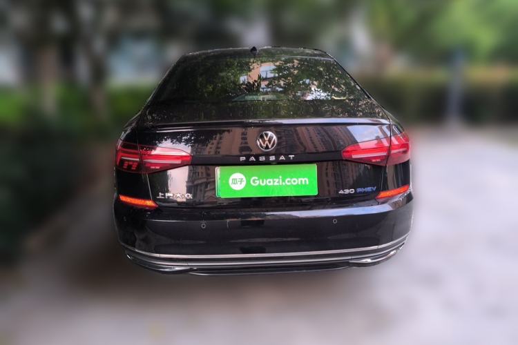Used Volkswagen Passat New Energy 2020 430 PHEV Hybrid Elite Edition China VI Standard Rear
