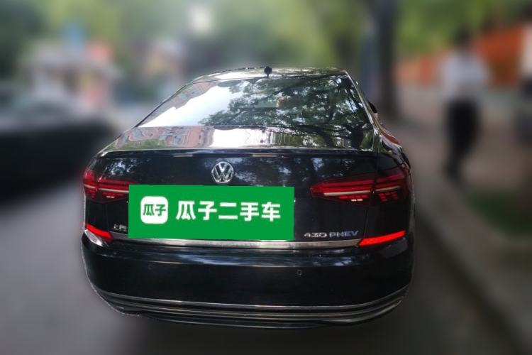 Used Volkswagen Passat New Energy 2020 430 PHEV Hybrid Elite Edition China VI Standard Rear