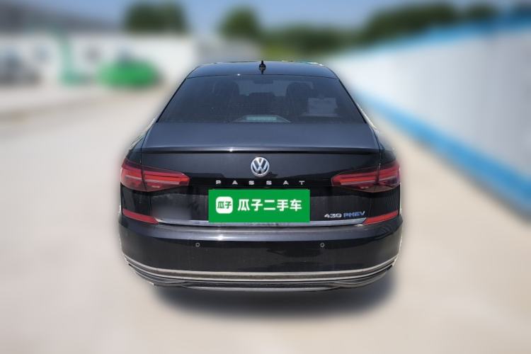 Used Volkswagen Passat New Energy 2020 430 PHEV Hybrid Luxury Edition China VI Standard Rear