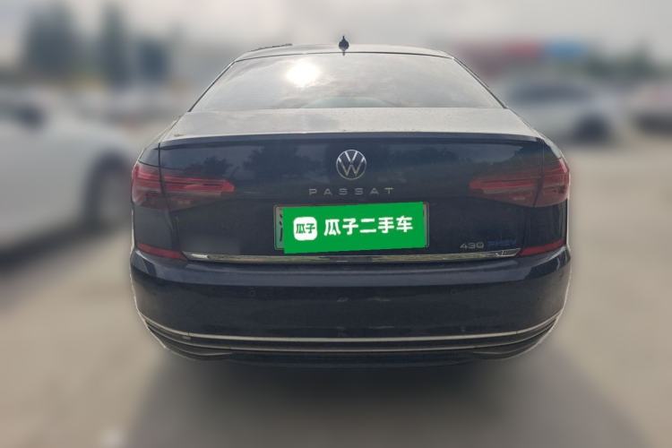 Used Volkswagen Passat New Energy 2020 430 PHEV Hybrid Luxury Edition China VI Standard Rear