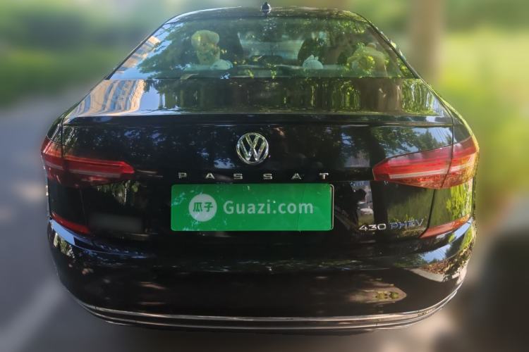 Used Volkswagen Passat New Energy 2020 430 PHEV Hybrid Elite Edition China VI Standard Rear