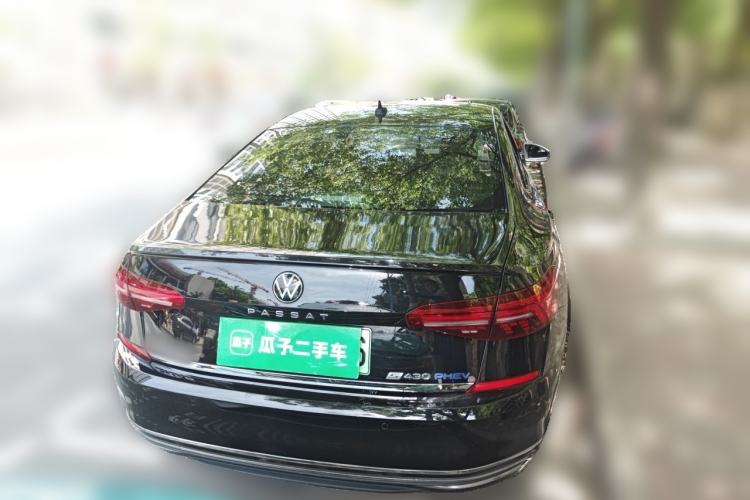 Used Volkswagen Passat New Energy 2020 430 PHEV Hybrid Luxury Version China V Standard Rear