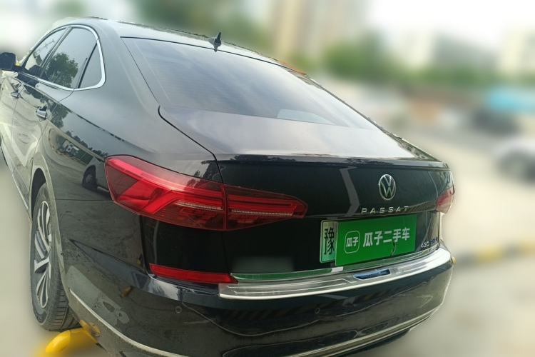Used Volkswagen Passat New Energy 2020 430 PHEV Hybrid Luxury Edition China VI Standard Rear