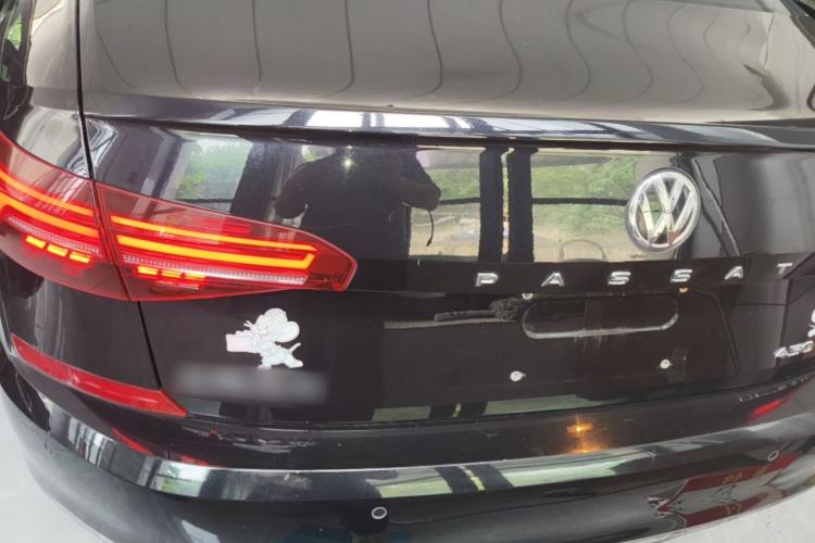 Used Volkswagen Passat New Energy 2020 430 PHEV Hybrid Elite Edition China VI Standard Rear