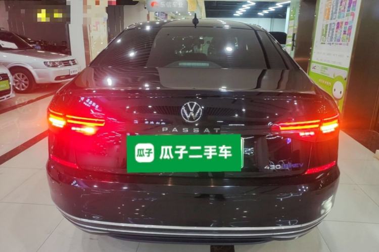 Used Volkswagen Passat New Energy 2020 430 PHEV Hybrid Elite Edition China V Standard Rear