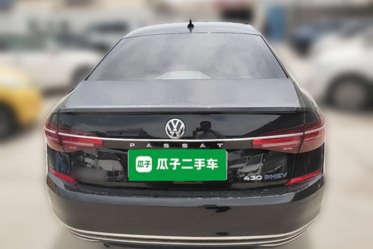 Used Volkswagen Passat New Energy 2020 430 PHEV Hybrid Elite Edition China VI Standard Rear