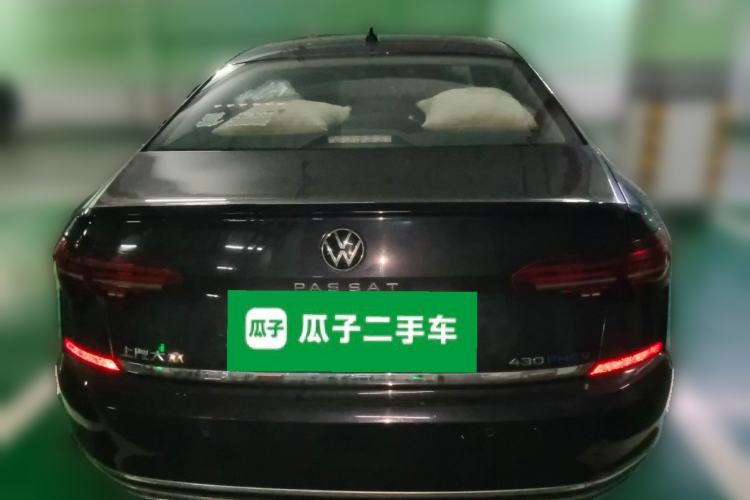 Used Volkswagen Passat New Energy 2020 430 PHEV Hybrid Luxury Edition China VI Standard Rear