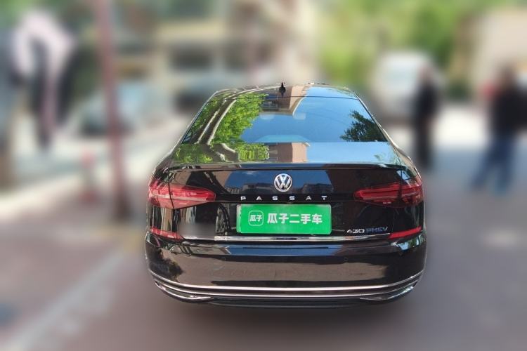 Used Volkswagen Passat New Energy 2020 430 PHEV Hybrid Luxury Edition China VI Standard Rear