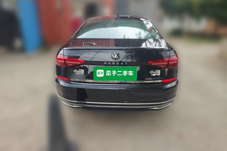 Used Volkswagen Passat New Energy 2020 430 PHEV Hybrid Luxury Edition China VI Standard Rear